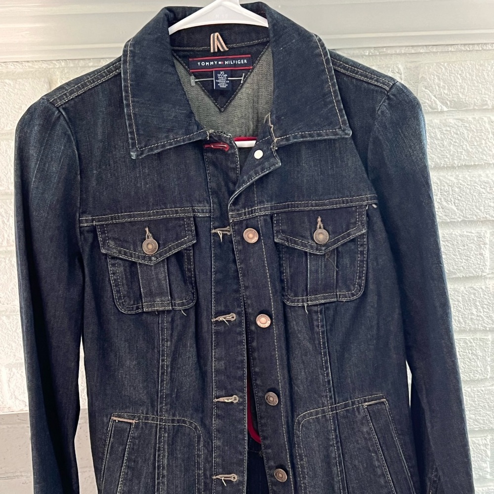 Beautiful Tommy Hilfiger Jean Jacket!